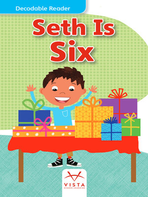cover image of Seth Is Six